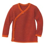 disana Melange Jacket in the colour orange-rosé