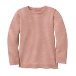 disana knitted jumper in the colour rosé