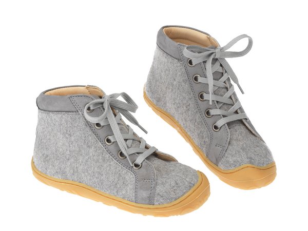 disana laced boot in the colour grey